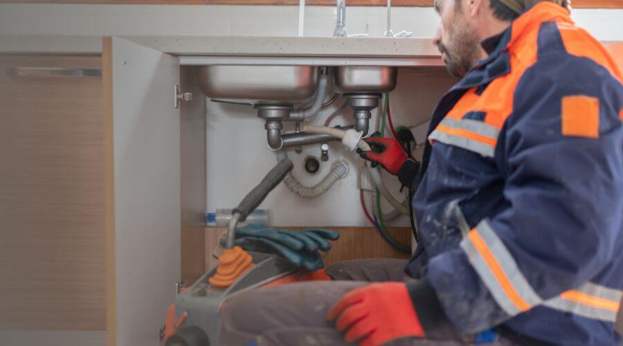 Professional slab leak plumber services in Robards, KY